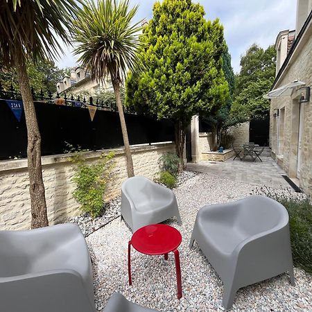 Le Capella, Magnifique Maison Au Calme Avec Garage Caen Exterior photo