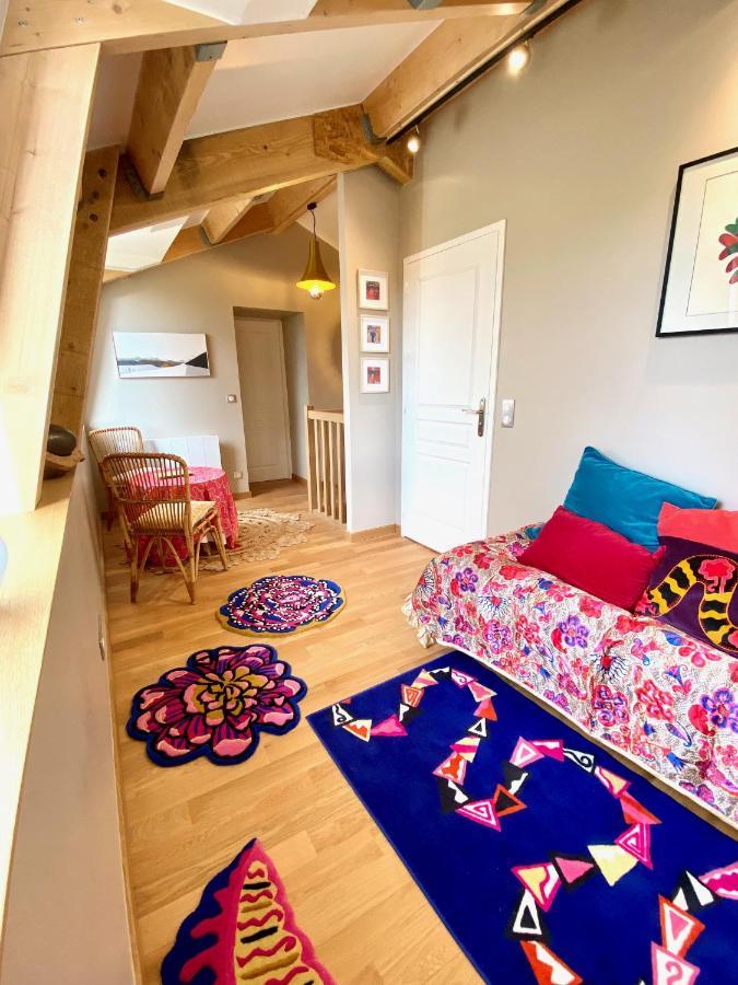 Le Capella, Magnifique Maison Au Calme Avec Garage Caen Exterior photo