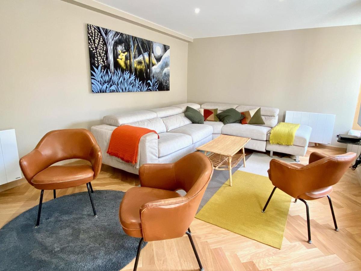 Le Capella, Magnifique Maison Au Calme Avec Garage Caen Exterior photo