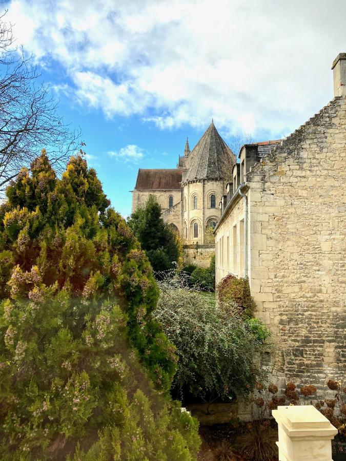 Le Capella, Magnifique Maison Au Calme Avec Garage Caen Exterior photo