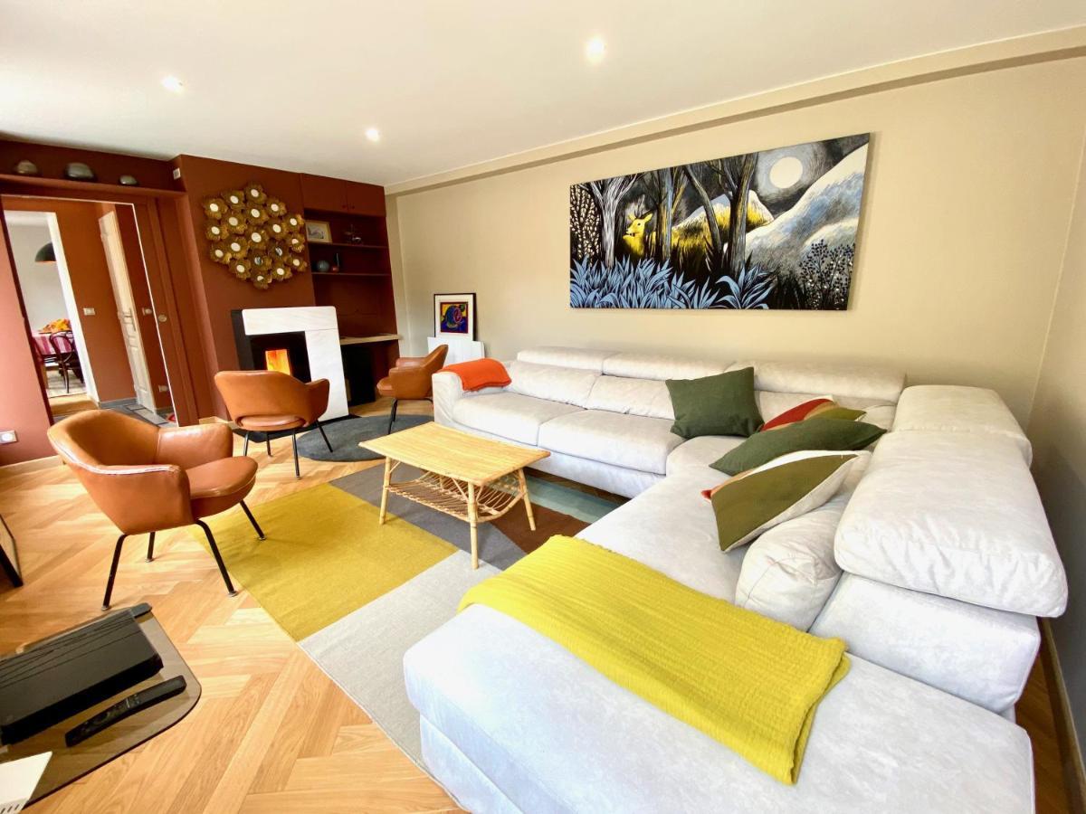 Le Capella, Magnifique Maison Au Calme Avec Garage Caen Exterior photo