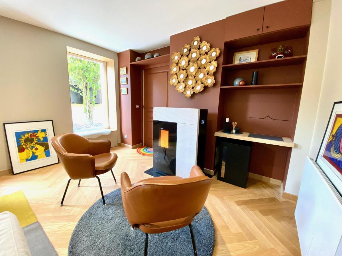 Le Capella, Magnifique Maison Au Calme Avec Garage Caen Exterior photo