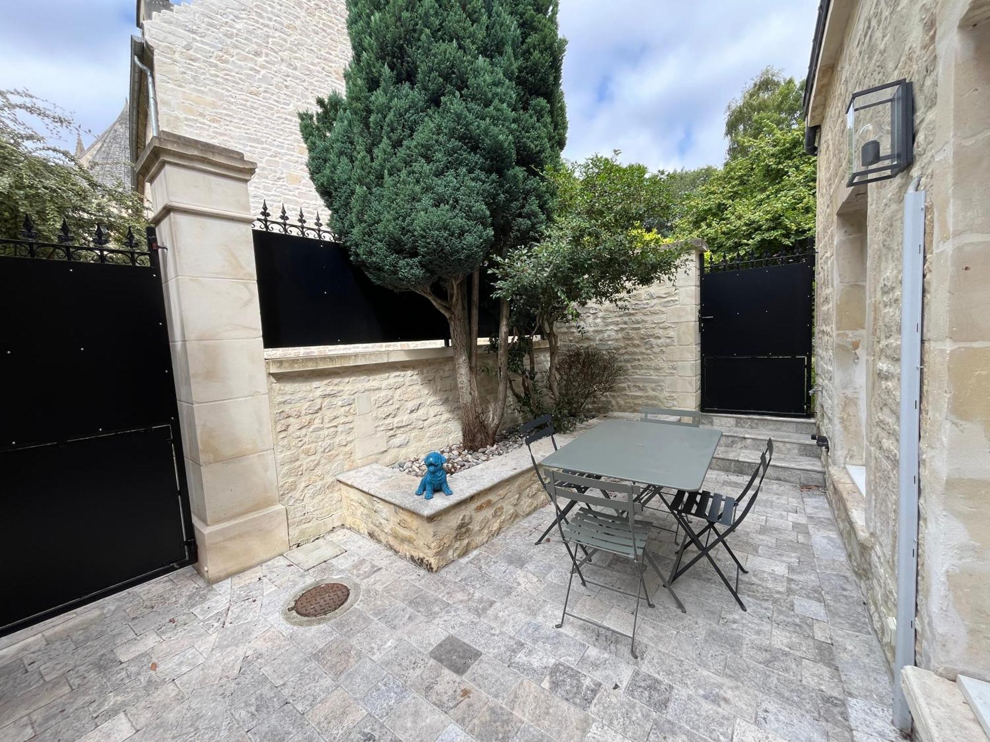 Le Capella, Magnifique Maison Au Calme Avec Garage Caen Exterior photo